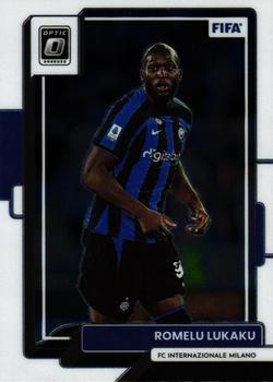 Romelu Lukaku Internazionale Milano Panini Donruss Soccer 2022/23 Optic #40